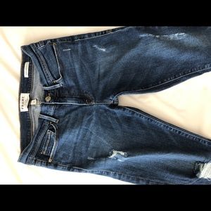 Frame skinny jeans for women size 28
